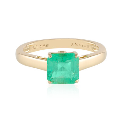 Anello in oro con Smeraldo Russo (AMAYANI)