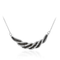 Collana in argento con Diamante I2 (I)