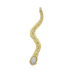 Ciondolo in argento con Opale Bianco