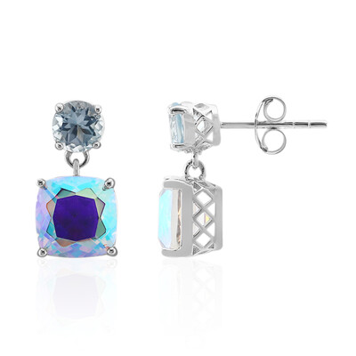 Orecchini in argento con Quarzo Moonlight