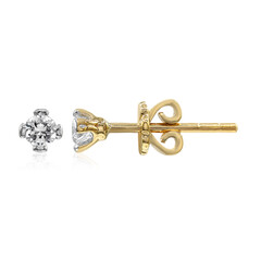 Orecchini in oro con Diamante SI1 (G)