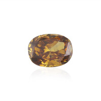Gemma con Diamante Arancione SI2