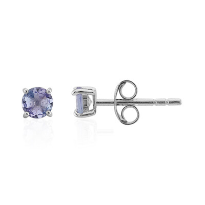 Orecchini in argento con Tanzanite
