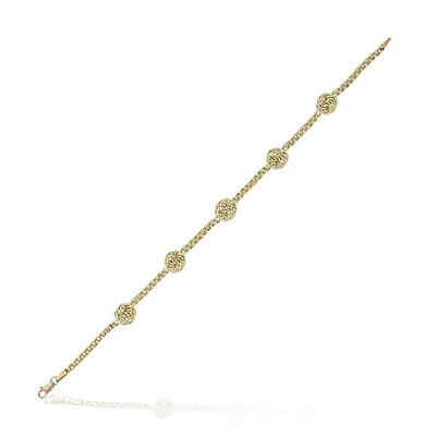 Bracciale in oro