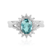 Anello in argento con Zircone Ratanakiri
