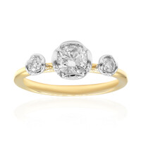Anello in oro con Diamante VS2 (H) (CIRARI)