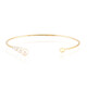 Bracciale in argento con Perla d'Acqua Dolce Bianca