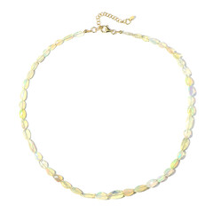 Collana in argento con Opale di Welo