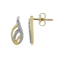 Orecchini in oro con Diamante Flawless (F) (LUCENT DIAMONDS)