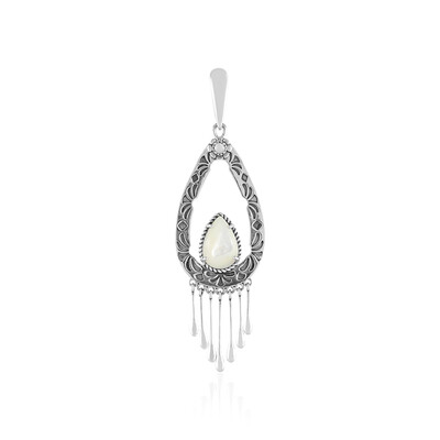 Ciondolo in argento con Madreperla (Desert Chic)