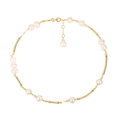 Bracciale in argento con Perla di Acqua Dolce