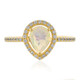 Anello in argento con Opale di Welo