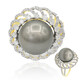 Anello in oro con Perla Tahitiana (TPC)