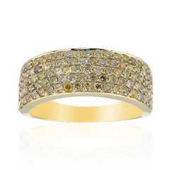 Anello in oro con Diamante Fancy SI2 (CIRARI)