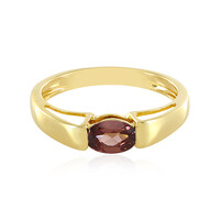 Anello in argento con Zircone Rosa