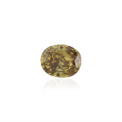Gemma con Diamante Giallo SI2 0,18 ct