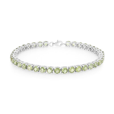 Bracciale in argento con Apatite Russa