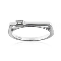 Anello in argento con Zircone