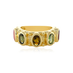 Anello in argento con Tormalina