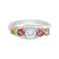 Anello in argento con Zircone