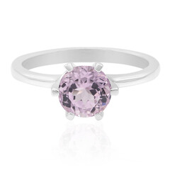 Anello in oro con Kunzite Brasiliana