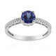 Anello in oro con Tanzanite AAA