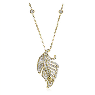 Collana in oro con Diamante I1 (H) (CIRARI)