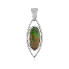 Ciondolo in argento con Ammolite