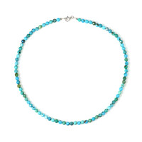 Collana in argento con Turchese Arizona