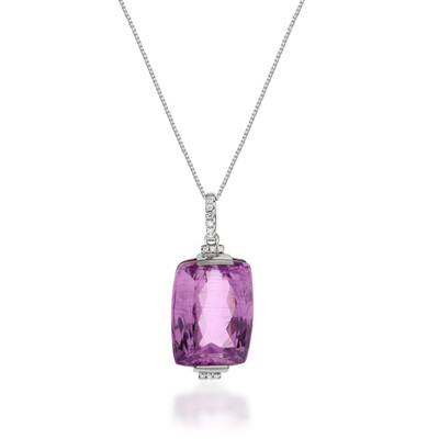 Collana in oro con Kunzite Patroke (CIRARI)