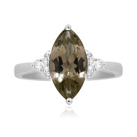 Anello in oro con Tanzanite (non riscaldata) (CIRARI)