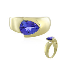 Anello in oro con Tanzanite AAA (de Melo)