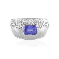 Anello in argento con Tanzanite (de Melo)