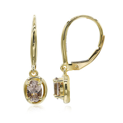 Orecchini in oro con Zircone Hartsite (Mark Tremonti)