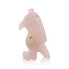 Figura con Quarzo Rosa