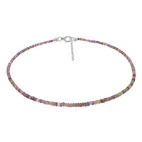 Collana in argento con Tormalina