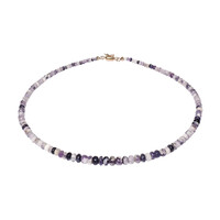 Collana in argento con Opale Morado