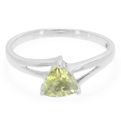 Anello in argento con Tormalina