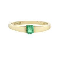 Anello in oro con Smeraldo Etiope