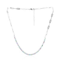 Collana in argento con Zircone Ratanakiri