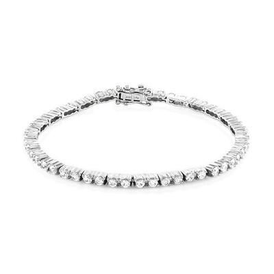 Bracciale in argento con Zircone