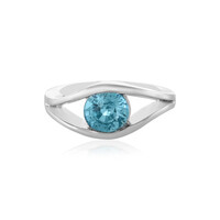 Anello in argento con Zircone Ratanakiri
