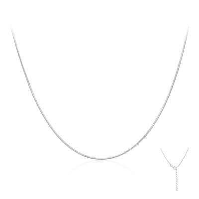 Catenina a serpente in argento - 42-47 cm - 2,5 g