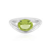 Anello in argento con Peridoto (de Melo)