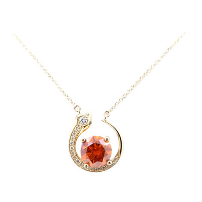 Collana in oro con Sfalerite (de Melo)