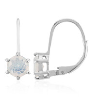 Orecchini in argento con Opale di Welo