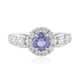 Anello in oro con Tanzanite