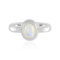 Anello in argento con Opale di Welo