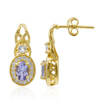 Orecchini in argento con Tanzanite