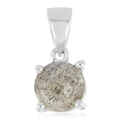 Ciondolo in argento con Spectrolite